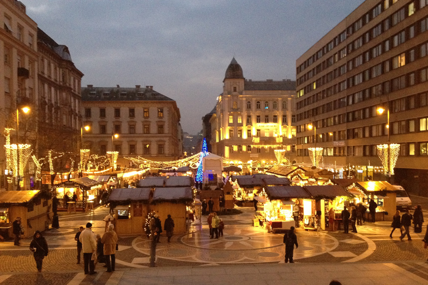 Christmas Markets Βουδαπέστη