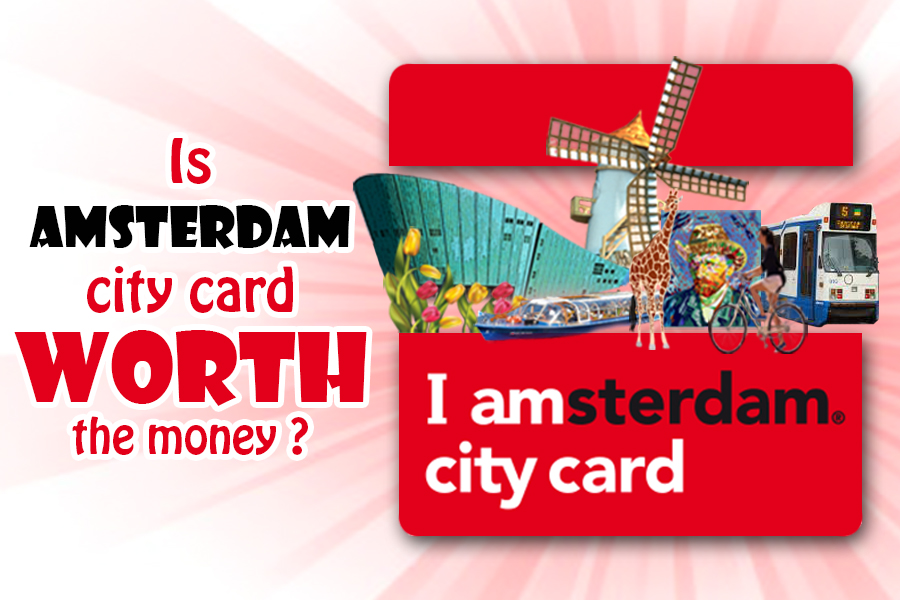 Κάρτα Iamsterdam City Pass Iamsterdam City Card Pass