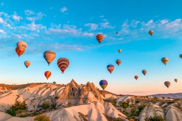 αερόστατο Καππαδοκία Cappadocia Balloon ride
