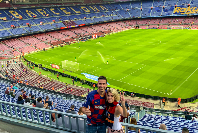 Barcelona En Stories Camp Nou